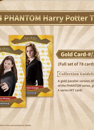 2024 Kakawow Harry Potter Phantom Hobby Box