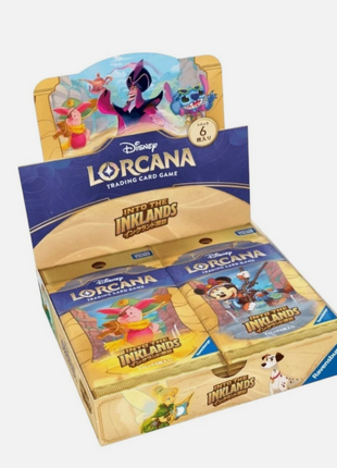 Disney Lorcana: Into the Inklands Booster Box - Japanese New Sealed