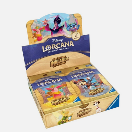 Disney Lorcana: Into the Inklands Booster Box - Japanese New Sealed