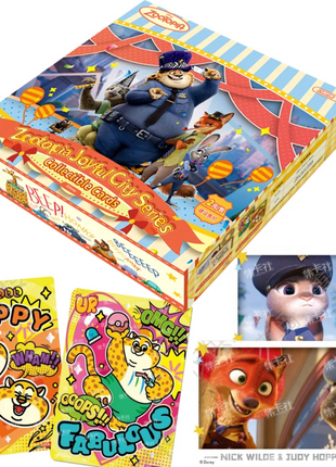 Cardfun Zootopia Joyful City Series Box