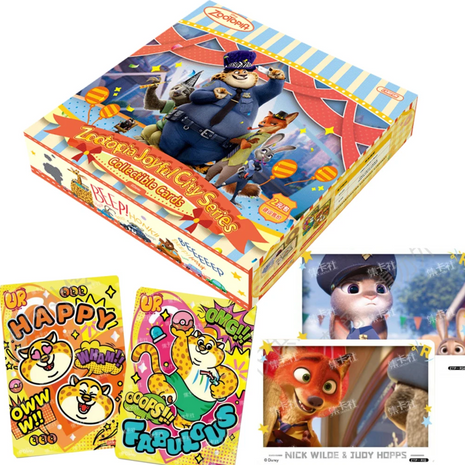 Cardfun Zootopia Joyful City Series Box