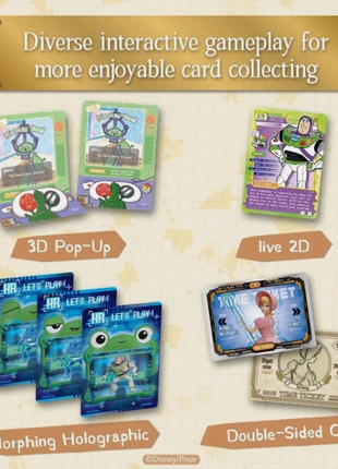 2026 Card.Fun Toy Story Letters Through Time Hobby Box