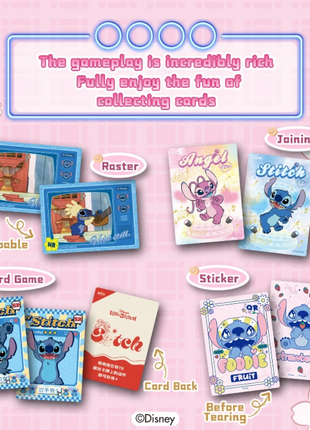 CardFun Lilo & Stitch Mischievous Player  Box