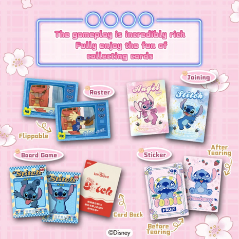 CardFun Lilo & Stitch Mischievous Player  Box
