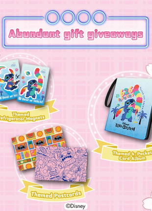 CardFun Lilo & Stitch Mischievous Player  Box