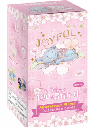 CardFun Lilo & Stitch Mischievous Player  Box