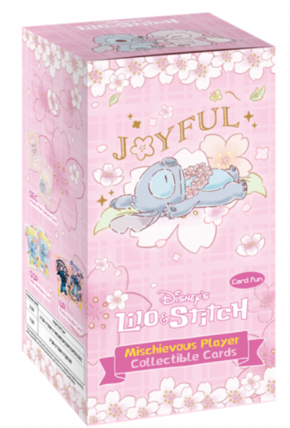 CardFun Lilo & Stitch Mischievous Player  Box
