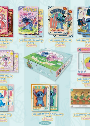 Cardfun Lilo & Stitch Growing FootPrint Box