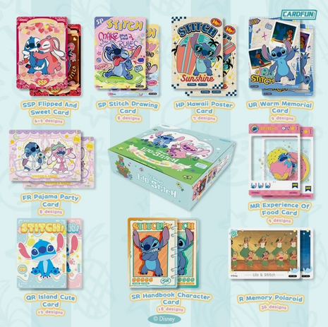 Cardfun Lilo & Stitch Growing FootPrint Box