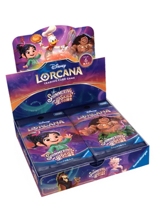Disney Lorcana: Shimmering Skies Booster Box - Japanese New Sealed