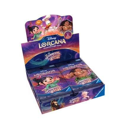 Disney Lorcana: Shimmering Skies Booster Box - Japanese New Sealed