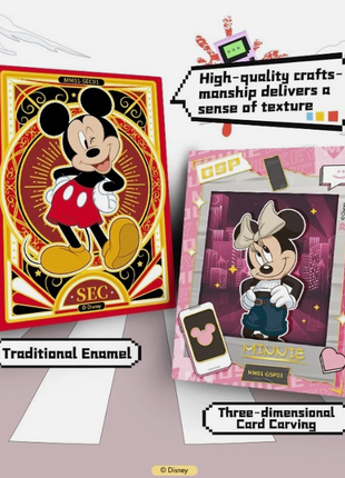 Cardfun Mickey In Real Life Box