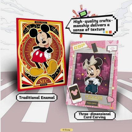 Cardfun Mickey In Real Life Box