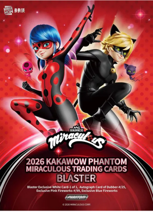 2026 Kakawow Miraculous Blaster Box