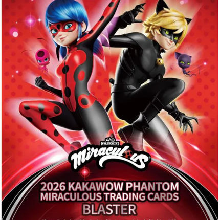 2026 Kakawow Miraculous Blaster Box