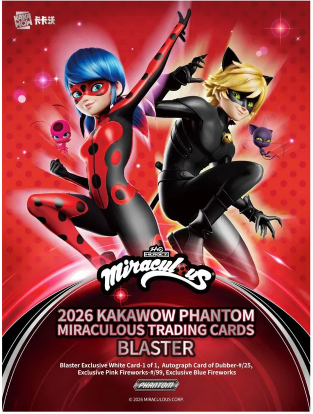 2026 Kakawow Miraculous Blaster Box