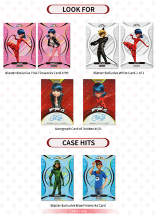 2026 Kakawow Miraculous Blaster Box