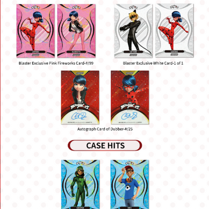 2026 Kakawow Miraculous Blaster Box