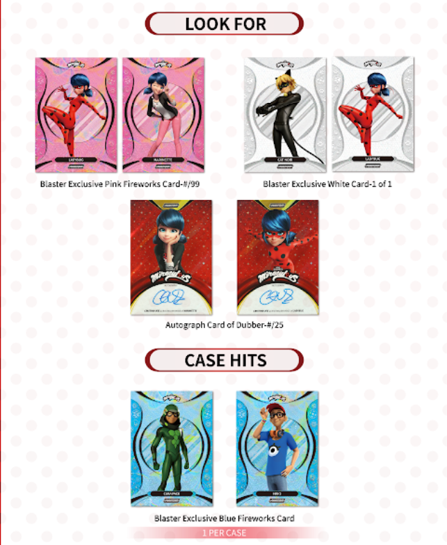 2026 Kakawow Miraculous Blaster Box