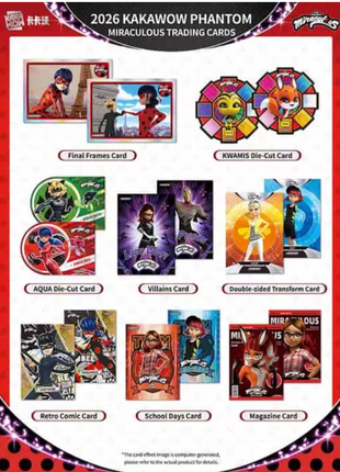 2026 Kakawow Miraculous Hobby Box
