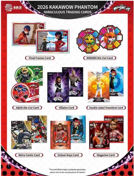 2026 Kakawow Miraculous Hobby Box