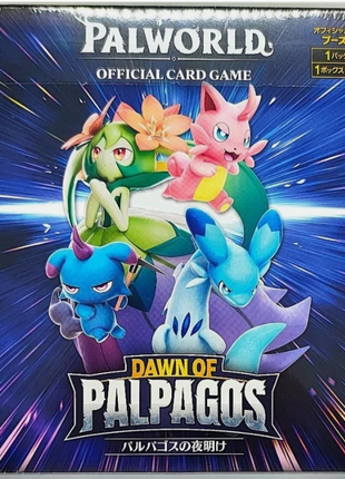 Palworld: Dawn of Palpagos Booster Box Japanese Sealed 2026