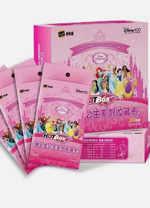 2024 Kakawow Disney Princess Hotbox FULL CASE (36 Boxes)