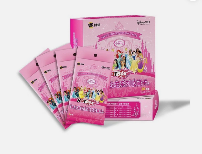2024 Kakawow Disney Princess Hotbox