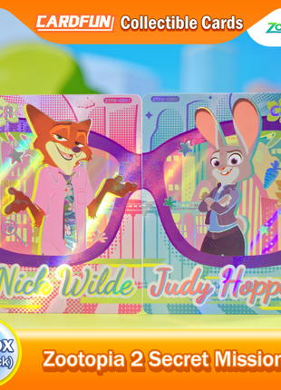 CardFun Official Zootopia2 Secret Mission Box