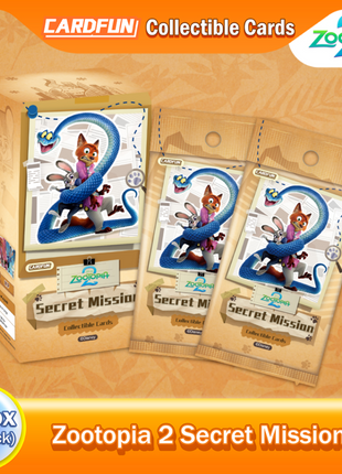 CardFun Official Zootopia2 Secret Mission Box