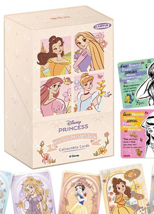 2026 Card.Fun Disney Princess Shine Your Own Light Hobby Box