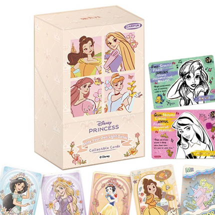 2026 Card.Fun Disney Princess Shine Your Own Light Hobby Box