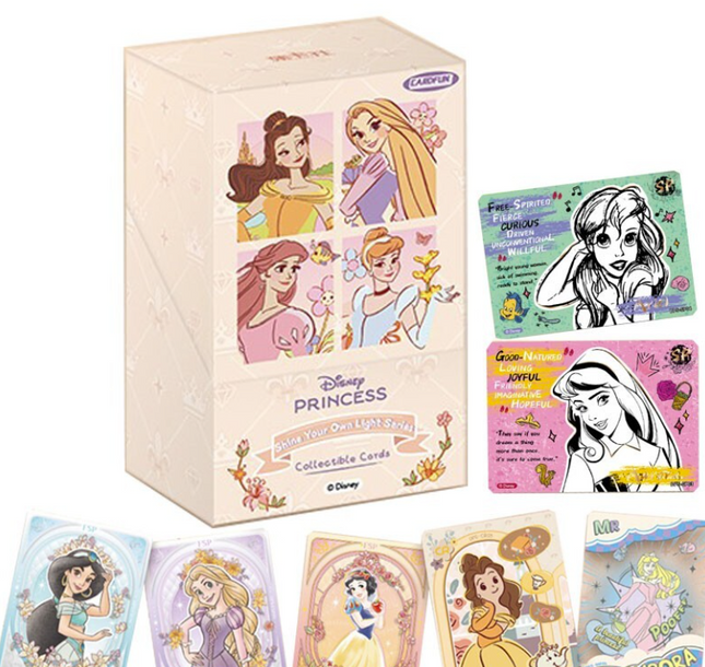 2026 Card.Fun Disney Princess Shine Your Own Light Hobby Box
