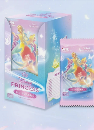 2026 SHINING SOUL Disney Princess  Booster Box