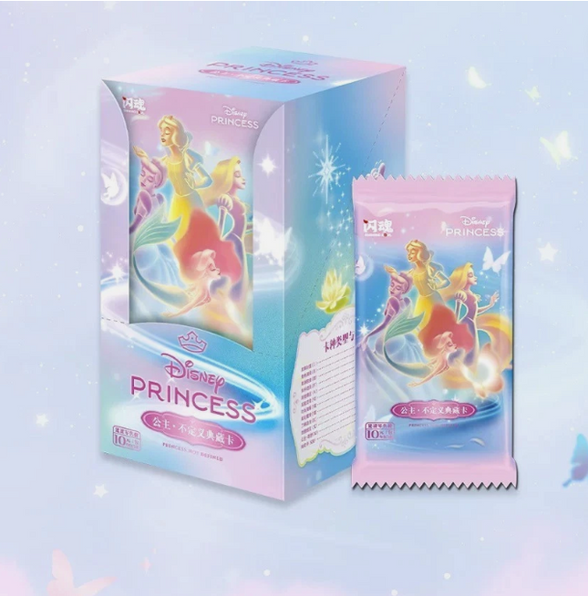 2026 SHINING SOUL Disney Princess Anime Collection Trading Card Booster Box