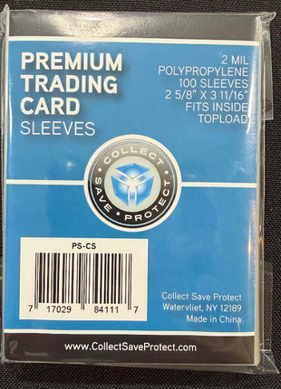 500ct Premium Standard Penny Sleeves for Trading Cards