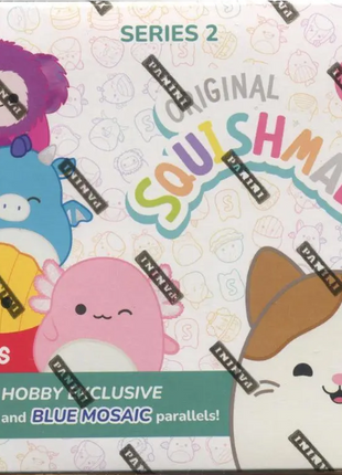 2025 Panini Squishmallows Mega Hobby Box