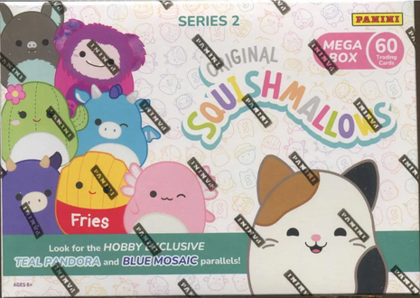 2025 Panini Squishmallows Mega Hobby Box