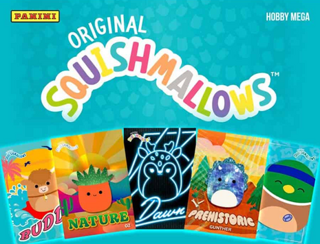 2025 Panini Squishmallows Mega Hobby Box