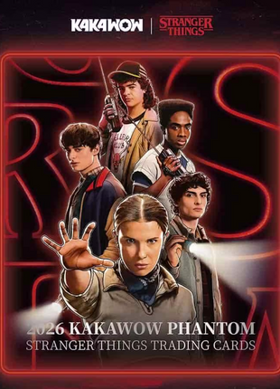 2026 Kakawow Phantom Stranger Things Hobby  Sealed Case