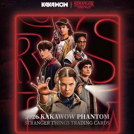 2026 Kakawow Phantom Stranger Things Hobby  Sealed Case (PRESALE)