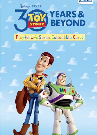 Cardfun Toy Story 30th Years&Beyond Playful Life Series