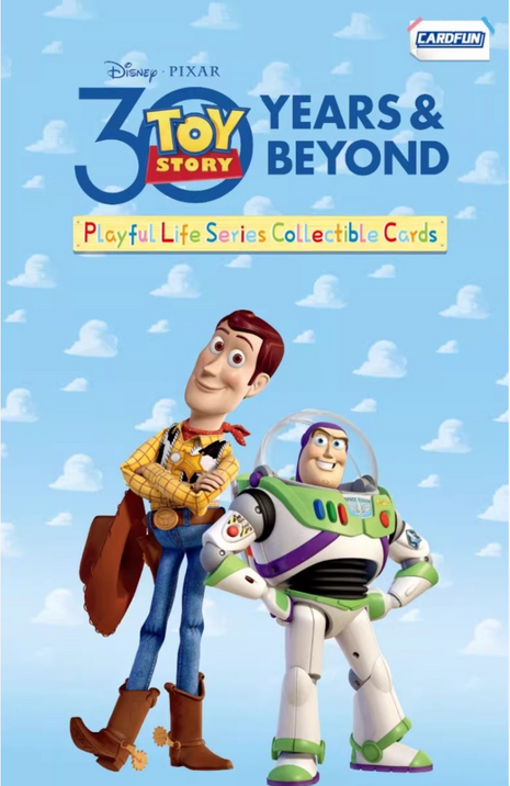 Cardfun Toy Story 30th Years&Beyond Playful Life Series
