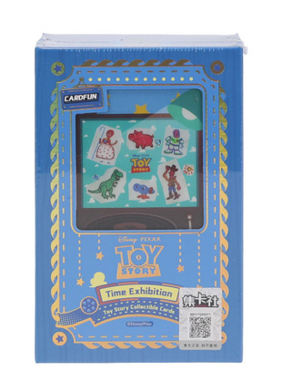 2026 Cardfun Toy Story - Time Exhibition Box