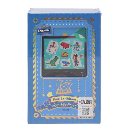 2026 Cardfun Toy Story - Time Exhibition Box