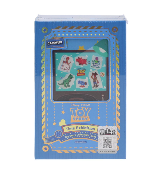 2026 Cardfun Toy Story - Time Exhibition Box