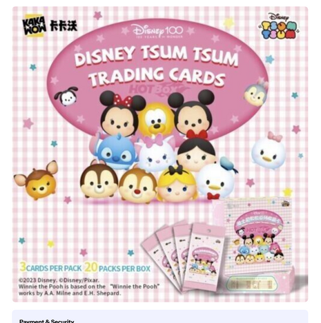 2024 Kakawow Disney Tsum Tsum Hotbox