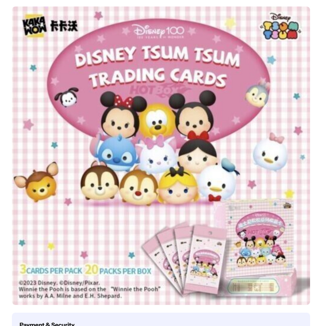2024 Kakawow Disney Tsum Tsum Hotbox