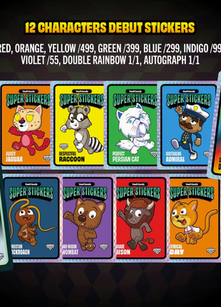 2026 VeeFriends Super Stickers Spectacular Series Box