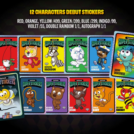2026 VeeFriends Super Stickers Spectacular Series Box
